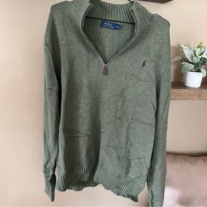 Polo sweater